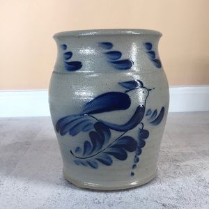 Vintage Eldreth Pottery Vase/Crock